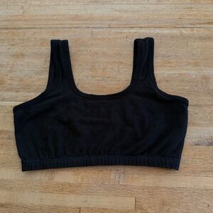 ARQ Classic Black Women's Bralette